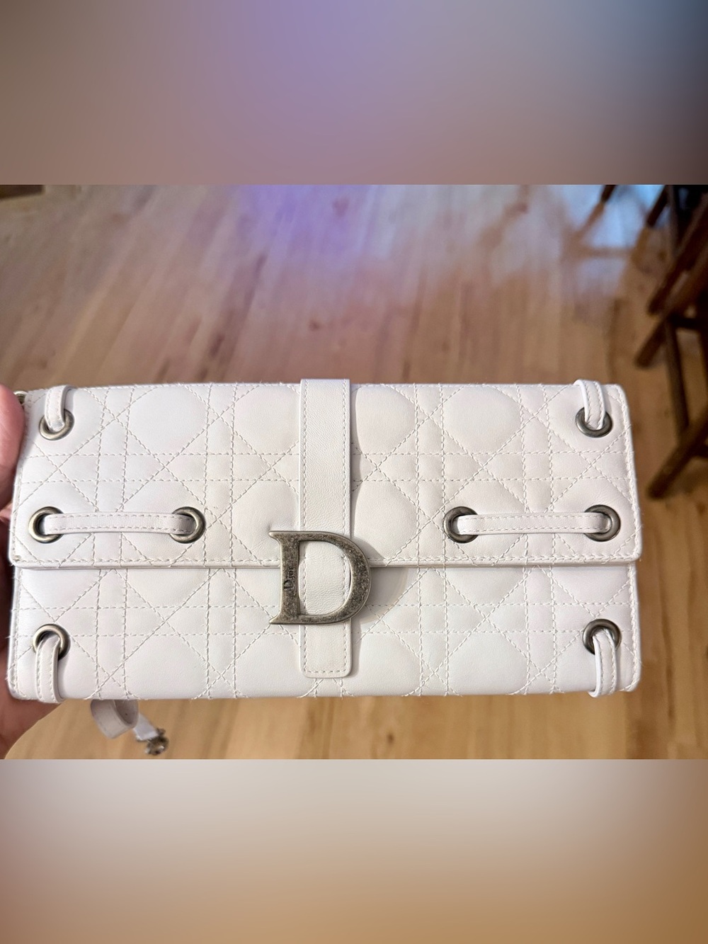 Vintage (2007) Dior clutch